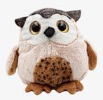 PIA Soft Toys Pluche Knuffel Uil - 18cm, Ophalen of Verzenden, Nieuw, Overige typen