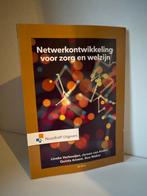 Netwerkontwikkeling zorg en welzijn, Ophalen of Verzenden, Gamma, Zo goed als nieuw, HBO