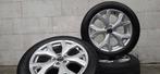 17" VW T-cross Kamiq Allstreet A1 velgen winterbanden 7mm, Gebruikt, Banden en Velgen, 17 inch, V