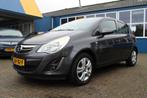 Opel Corsa 1.2 -16V "Satellite" Airco - LMV - 5 Deurs !, Voorwielaandrijving, Stof, Zwart, 4 cilinders