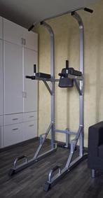 Fitness Toren / Optrekstation, Sport en Fitness, Fitnessmaterialen, Ophalen, Zo goed als nieuw, Buik, Oprekstang