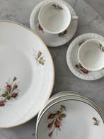 Rosenthal Maria servies met rozenmotief en goudrand, Antiek en Kunst, Ophalen of Verzenden