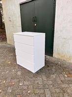 Ikea - Malm | ladekast | hoogglans wit, Ophalen, ;, Ikea, 100 tot 150 cm