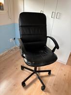 Bureau stoel, Huis en Inrichting, Bureaustoelen, Ophalen, Zo goed als nieuw, Zwart