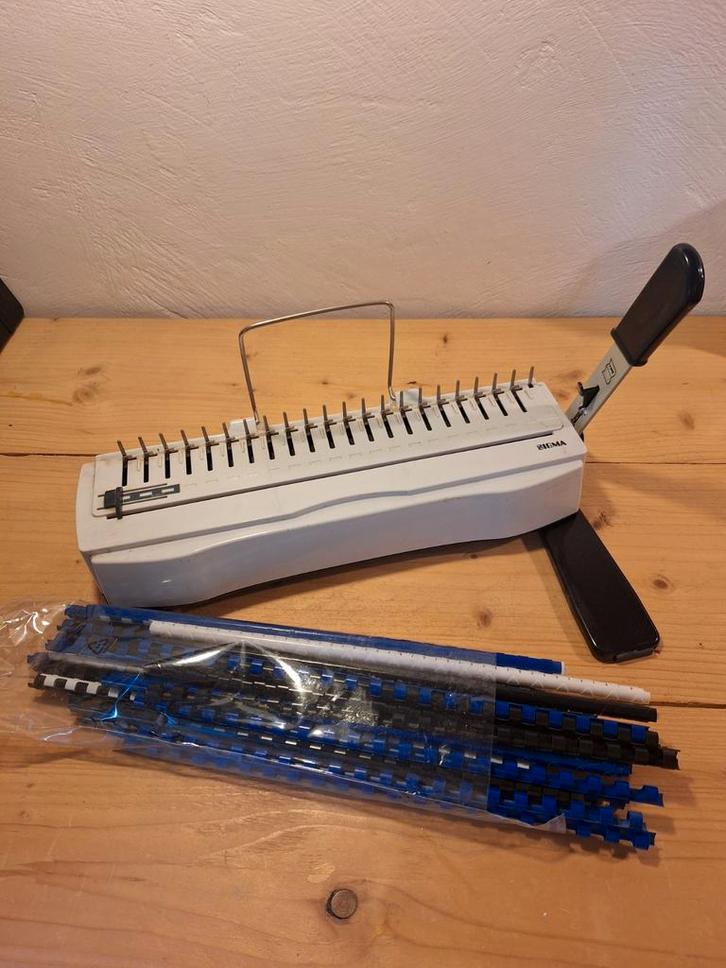 Sigma MB 100 Bindmachine, Diversen, Bureau-accessoires, Gebruikt, Ophalen of Verzenden