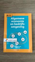 A.J. Marijs - Algemene economie en bedrijfsomgeving, Ophalen of Verzenden, Zo goed als nieuw, A.J. Marijs; W. Hulleman