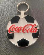 Sleutelhanger Coca-cola in voetbal vorm., Ophalen of Verzenden, Zo goed als nieuw, Merk