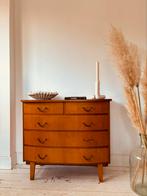 Vintage retro ladekast dressoir tv meubel mid century, Verzamelen, Ophalen, Huis en Inrichting