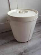 Vintage luieremmer jaren 70-tig, Ophalen of Verzenden, Gebruikt, Luieremmer, Overige merken