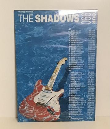 Mooie gave poster van de The Shadows tour 1990 beschikbaar voor biedingen