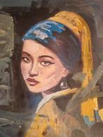 Peter Klashorst (1957-2024) China girl, Antiek en Kunst, Kunst | Schilderijen | Modern, Ophalen