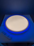 LED plafond lamp met afstandsbediening en RGB ring, Ophalen of Verzenden, Zo goed als nieuw