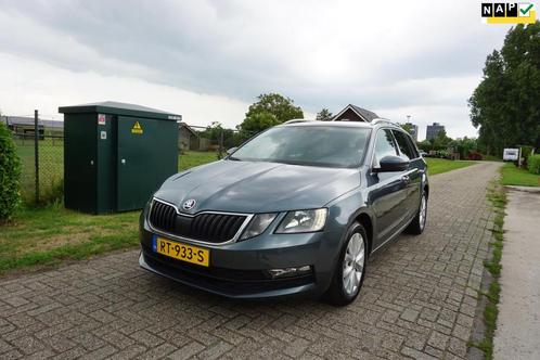 Skoda Octavia Combi 1.6 TDI Greentech Ambition Business, Auto's, Skoda, Te koop, Octavia, ABS, Adaptive Cruise Control, Airbags