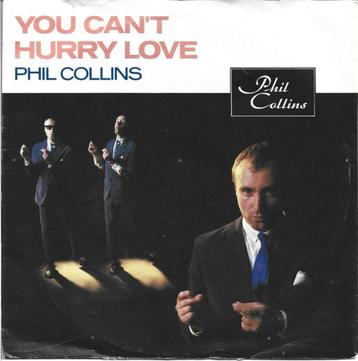 Phil Collins - You can't hurry love uit 1982 beschikbaar voor biedingen