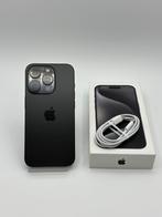 Iphone 15 Pro 128 GB (Black Titanium) / Inruil mogelijk!, 128 GB, Apple Inc., Zwart, Ophalen of Verzenden