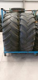 Michelin 540/65R38, Ophalen