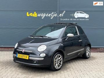 Fiat 500 1.4-16V by Diesel *100pk *schuifdak *Interscope beschikbaar voor biedingen