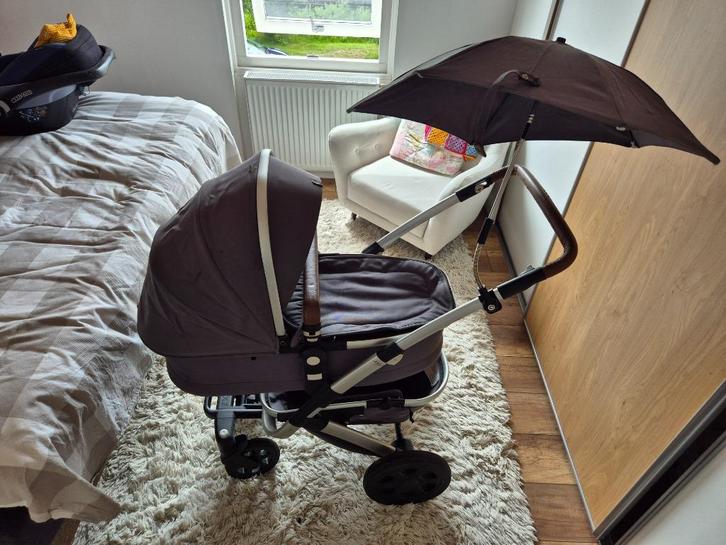 JOOLZ GEO 2 kinderwagen geheel compleet met veel extra's, Kinderen en Baby's, Kinderwagens en Combinaties, Zo goed als nieuw, Combiwagen