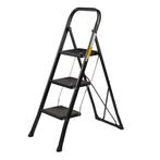 Keukentrap 3 Treden, Niet ingevuld, Verzenden, Trap, Niet ingevuld