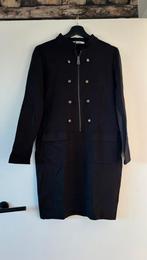 Zwart jurk maat M/L Petticoat Trouble, Maat 38/40 (M), Zwart, Nieuw, Ophalen of Verzenden