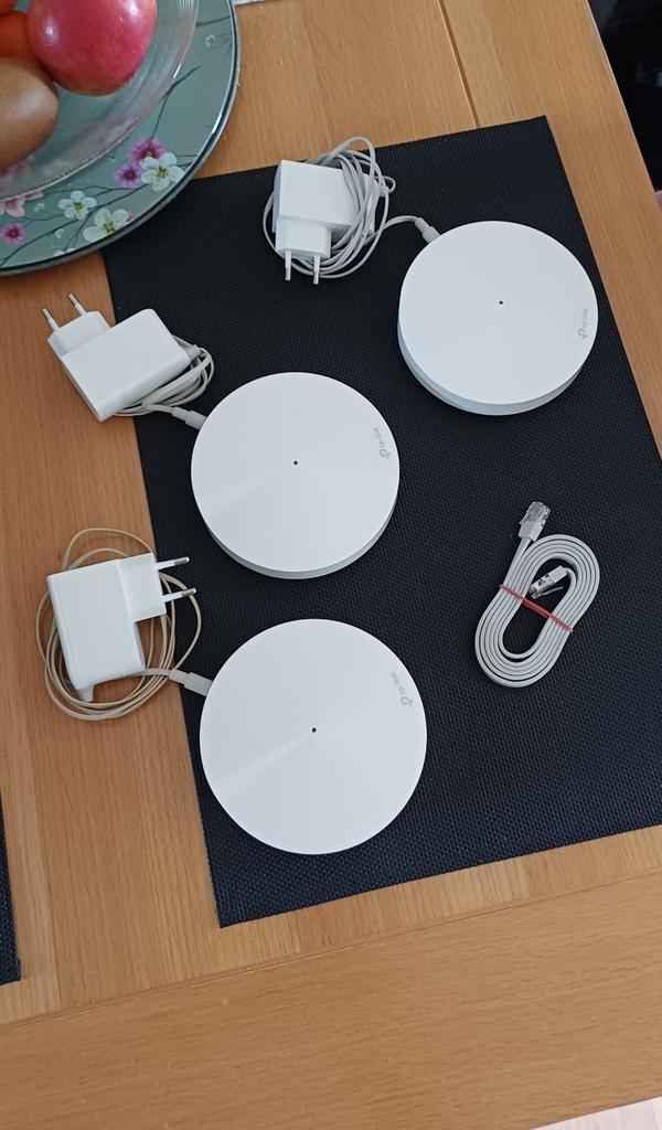 TP-Link Deco M5 Multiroom wifi systeem!, Computers en Software, WiFi-versterkers, Zo goed als nieuw, Ophalen of Verzenden