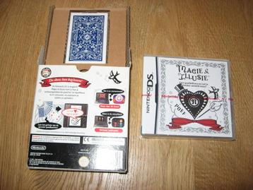 Nieuw Nintendo DS Game Magie & Illusie beschikbaar voor biedingen