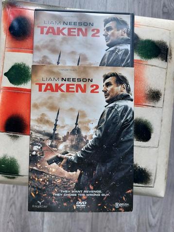 Taken 2 - DVD (THEATRICAL VERSION) beschikbaar voor biedingen