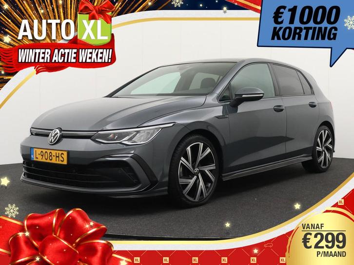 Volkswagen Golf 1.5 TSI R-Line Pano-dak R-Kuipstoelen Dodeho, Auto's, Volkswagen, Bedrijf, Te koop, Golf, ABS, Adaptive Cruise Control