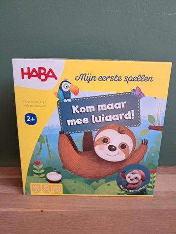 De Groene Merel Haba kom maar mee luiaard! beschikbaar voor biedingen