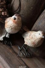 Vogel op pootjes, Www.jufbrocante.nl, Www.jufbrocante.nl, Nieuw, Ophalen of Verzenden