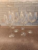 Riviera Maison Wijn Glazen - Set van 6, Huis en Inrichting, Keuken | Servies, Glas of Glazen, Ophalen of Verzenden, Overige stijlen