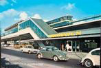 Ansichtkaart Rotterdam met auto’s VW Kever - Ford en RET Bus, Verzamelen, Ophalen of Verzenden, 1960 tot 1980, Gelopen, Zuid-Holland