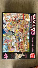 Wasgij puzzel 100 stukjes - Theme Park Thrills, Ophalen of Verzenden, 500 t/m 1500 stukjes, Zo goed als nieuw