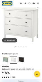 Ikea Hemnes Kast, Huis en Inrichting, Kasten | Schoenenrekken, Ophalen of Verzenden, Zo goed als nieuw