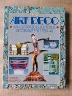 Art Deco - An Illustrated guide to the decorative style, Boeken, Gelezen, Mike Darton, Ophalen of Verzenden, Overige onderwerpen