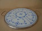 Vintage taartplateau vlaaischotel vlaaischaal gebakschaal, Ophalen of Verzenden