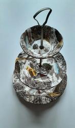 sunday morning w.h. grindley staffordshire etagere, Antiek en Kunst, Ophalen of Verzenden