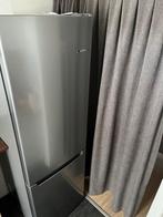 Bosch koel-vriescombinatie zilver No Frost, Witgoed en Apparatuur, Koelkasten en IJskasten, Ophalen, 200 liter of meer, 60 cm of meer