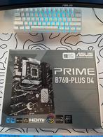 Asus Prime B760-Plus D4 moederbord, Computers en Software, Moederborden, Nieuw, DDR4, Ophalen