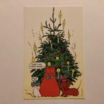 Jan, Jans en de kinderen kerstkaart van drukkerij Onkenhout, Ophalen of Verzenden, Overige figuren, Nieuw