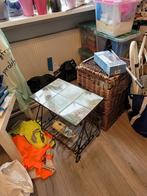 Gietijzer met tegels, Ophalen, Minder dan 55 cm, Gebruikt, Metaal of Aluminium