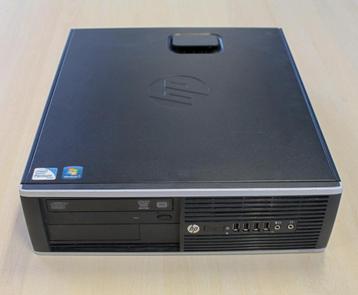 HP E8400 Dualcore PC 3 Ghz 4GB 120GB SSD Linux Zorin beschikbaar voor biedingen