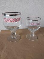 Chimay glazen set - normaal & proefglas, Ophalen of Verzenden, Zo goed als nieuw, Glas of Glazen, Overige merken