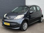 Peugeot 107 1.0-12V XR AIRCO/ELKRAMEN/TOERENTELLER/APK, Voorwielaandrijving, Stof, Gebruikt, Zwart