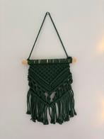Woudgroen Macrame Wandkleed - Bohemian Stijl, Ophalen of Verzenden, Nieuw