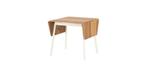 Klaptafel + 2 stoelen | Ikea, Huis en Inrichting, Ophalen, 100 tot 150 cm, 50 tot 100 cm, Zo goed als nieuw