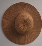 Originele Franse rieten hoed, Ophalen of Verzenden
