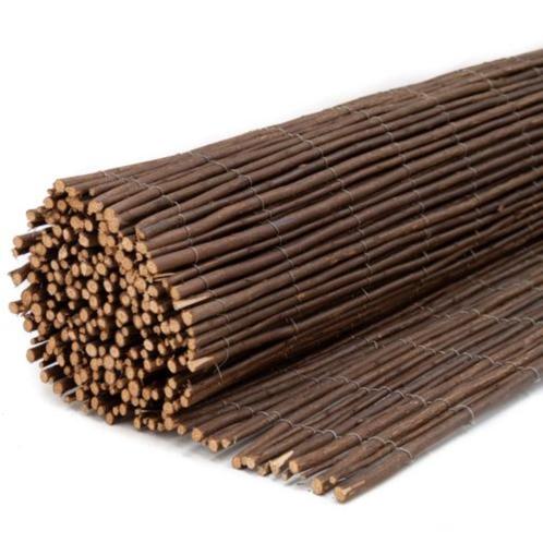 Wilgenteenmat 180 x 300 cm € 47,95 per stuk, Tuin en Terras, Palen, Balken en Planken, Nieuw, Palen, 250 cm of meer, Hardhout