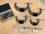 Mitutoyo micrometers 0-150x0.01 mm ZGAN, Doe-het-zelf en Verbouw, Meetapparatuur, Ophalen of Verzenden, Zo goed als nieuw, Afstand