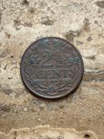 2 1/2 cent 1914 Wilhelmina, mooie kwaliteit, Koningin Wilhelmina, Ophalen of Verzenden, Losse munt